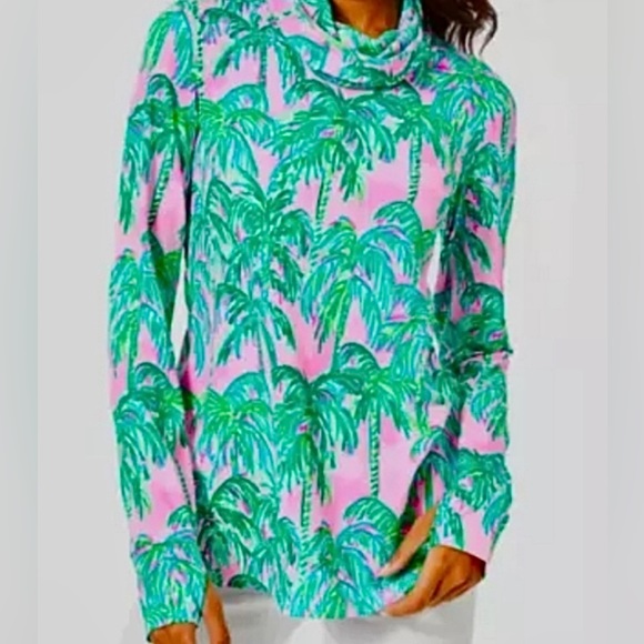 Lilly Pulitzer Other - NWT Lilly Pulitzer 
LILSHIELD UPF 50 PINK BLOSSOM
SUITE VIEWS SIZE:
XXL